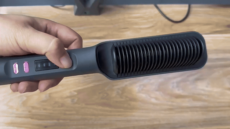 Multifunctional Hair Straightener
