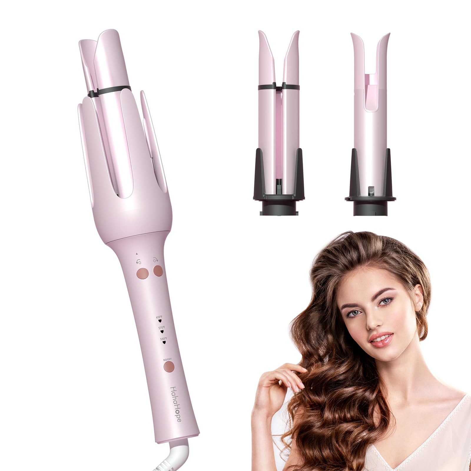 Automatic Rotating Hair Curler Stick