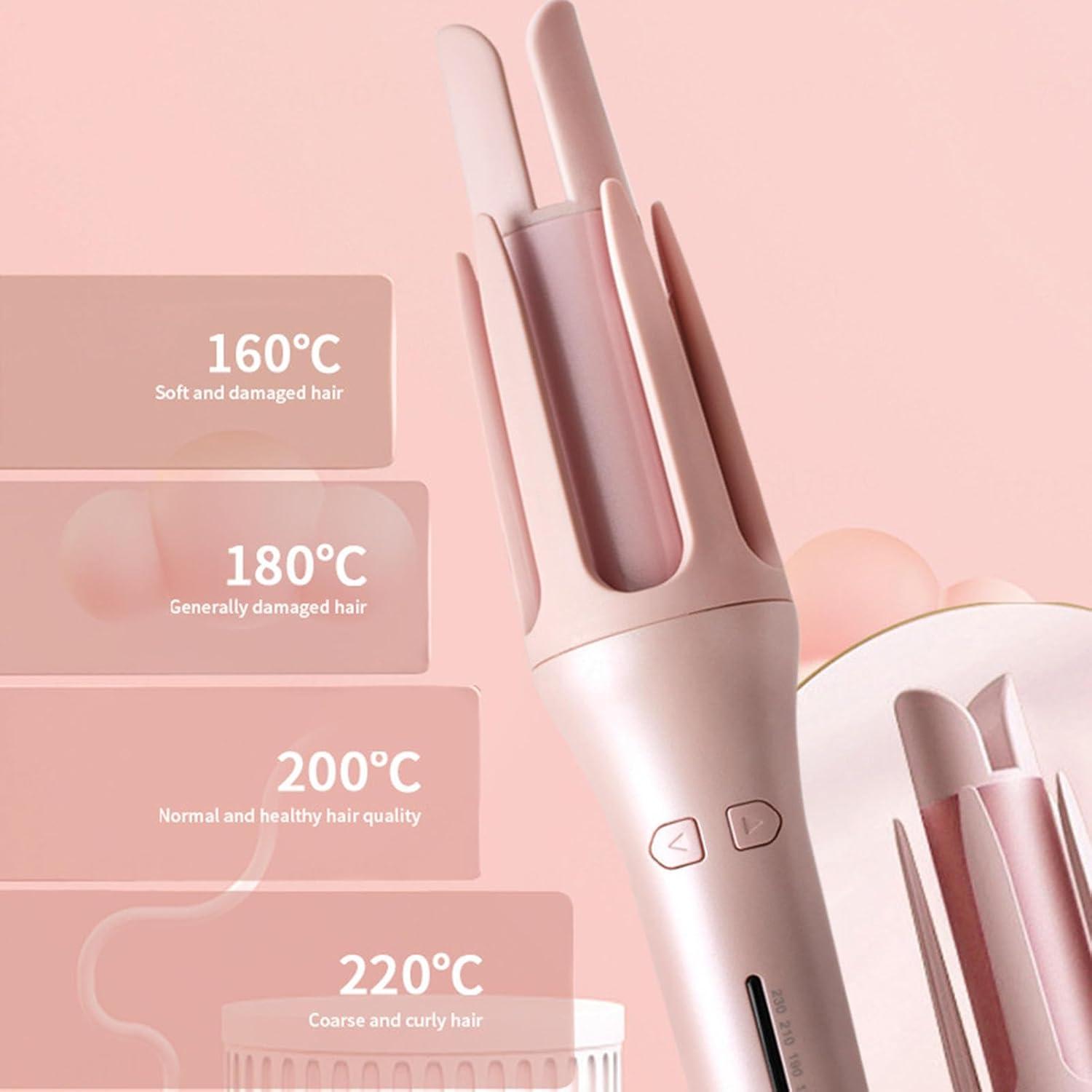 Automatic Rotating Hair Curler Stick