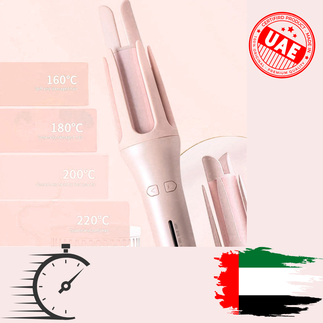 Automatic Rotating Hair Curler Stick
