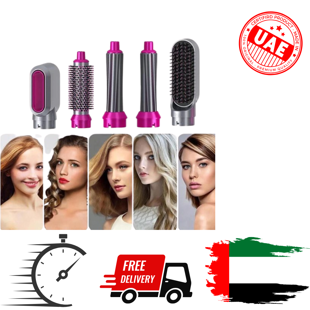 Hot Air Brush (5-in-1)
