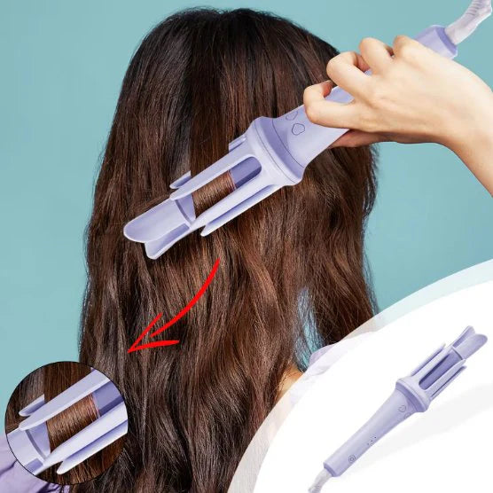 Automatic Rotating Hair Curler Stick