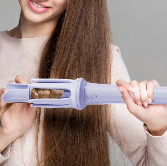 Automatic Rotating Hair Curler Stick