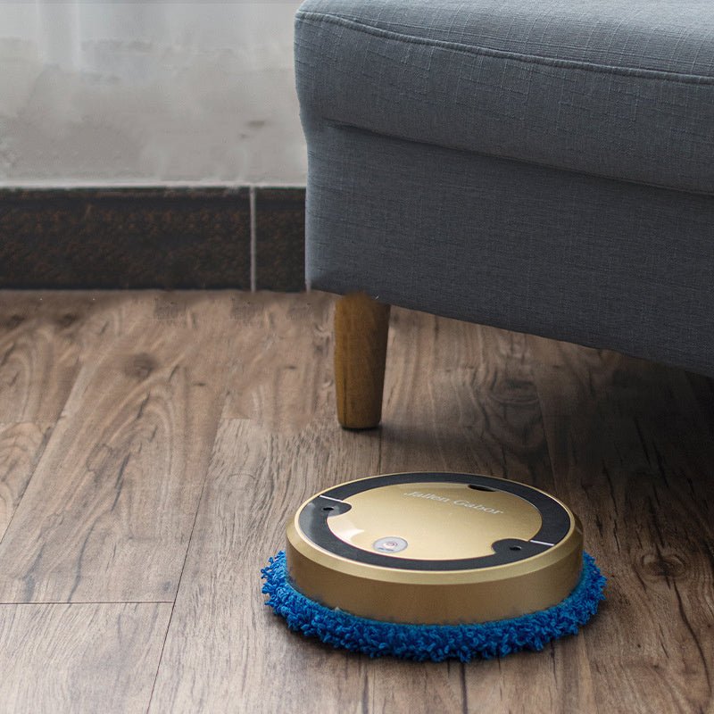 Smart Auto Spray Vacuum Robot Cleaner – Rechargeable Home Cleaning