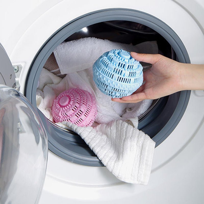 Magic Laundry Ball – Anti-Knot & Deep Cleaning for Washing Machines