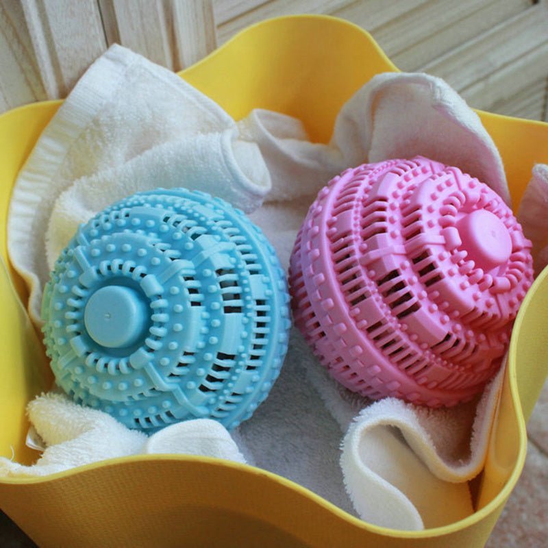 Magic Laundry Ball – Anti-Knot & Deep Cleaning for Washing Machines