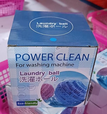 Magic Laundry Ball – Anti-Knot & Deep Cleaning for Washing Machines