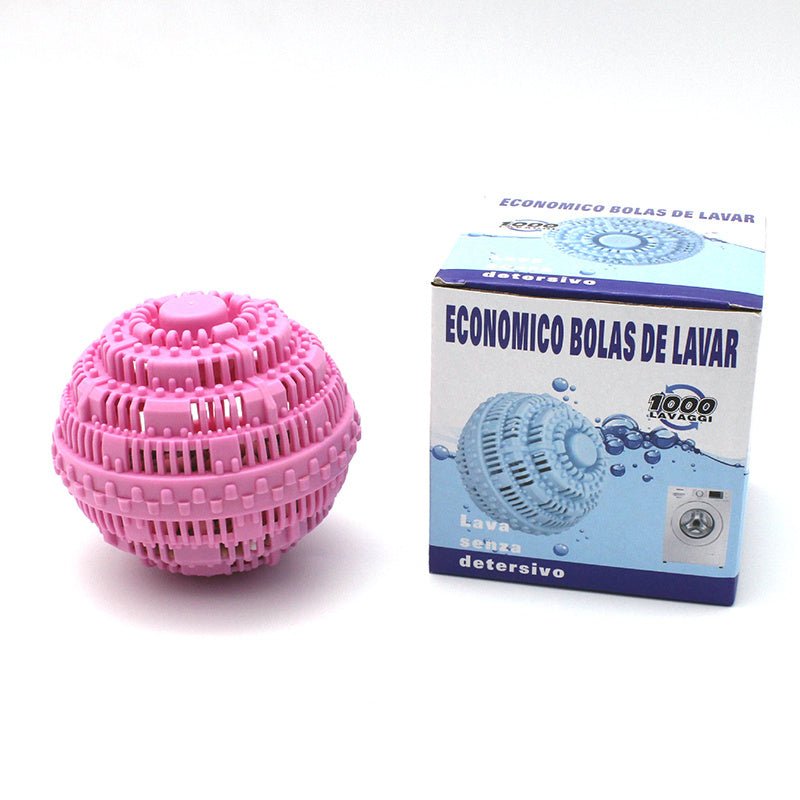 Magic Laundry Ball – Anti-Knot & Deep Cleaning for Washing Machines