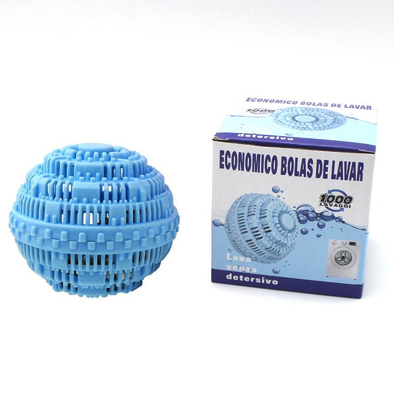 Magic Laundry Ball – Anti-Knot & Deep Cleaning for Washing Machines