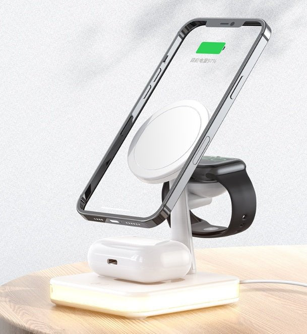 Phone + Watch + Earphones
