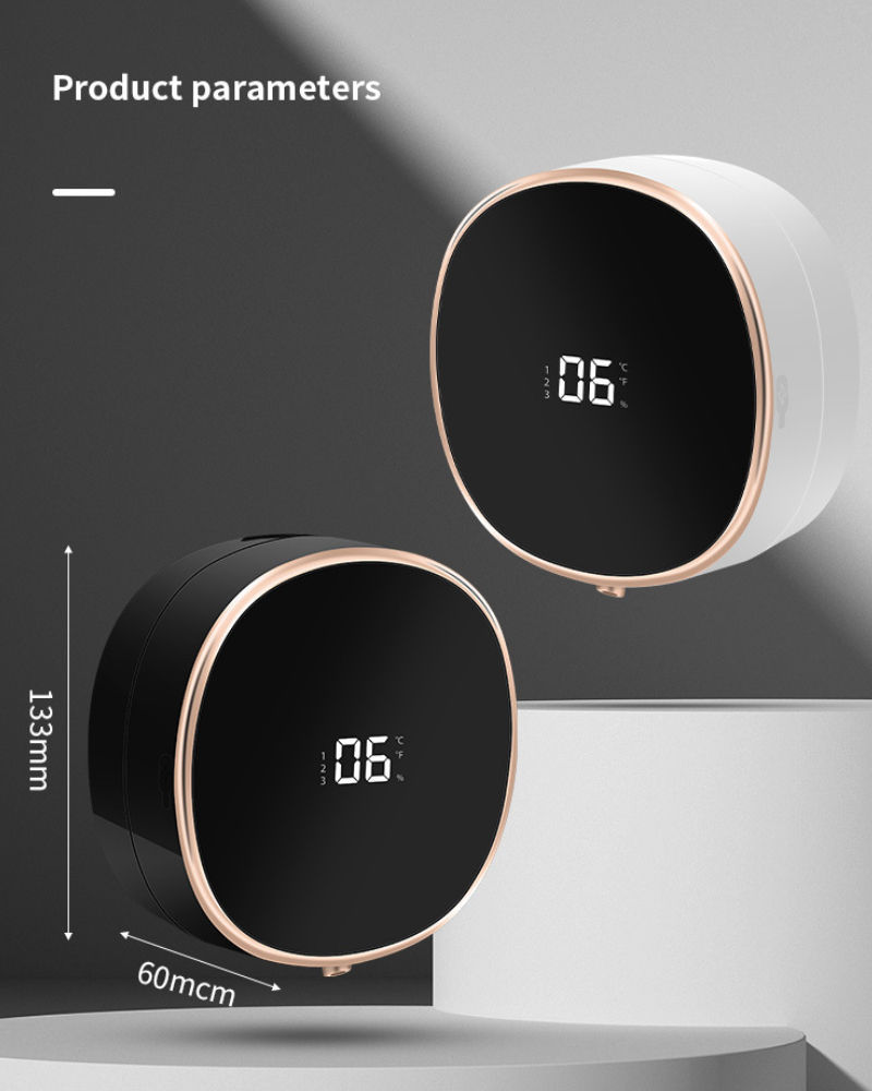 ouchless Automatic Soap Dispenser – Infrared Sensor & Hands-Free Use
