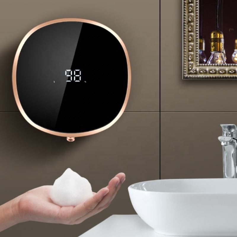 ouchless Automatic Soap Dispenser – Infrared Sensor & Hands-Free Use
