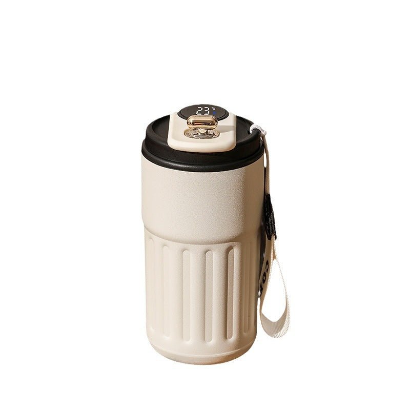 Smart Thermal Bottle – Digital Temp Display & Insulated Stainless Steel Mug (450ml)