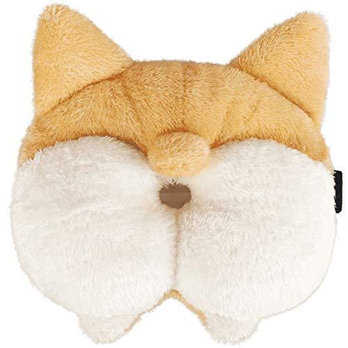 Cute Corgi Butt Tissue Box Cover – Soft Hanging Pouch for Car & Home